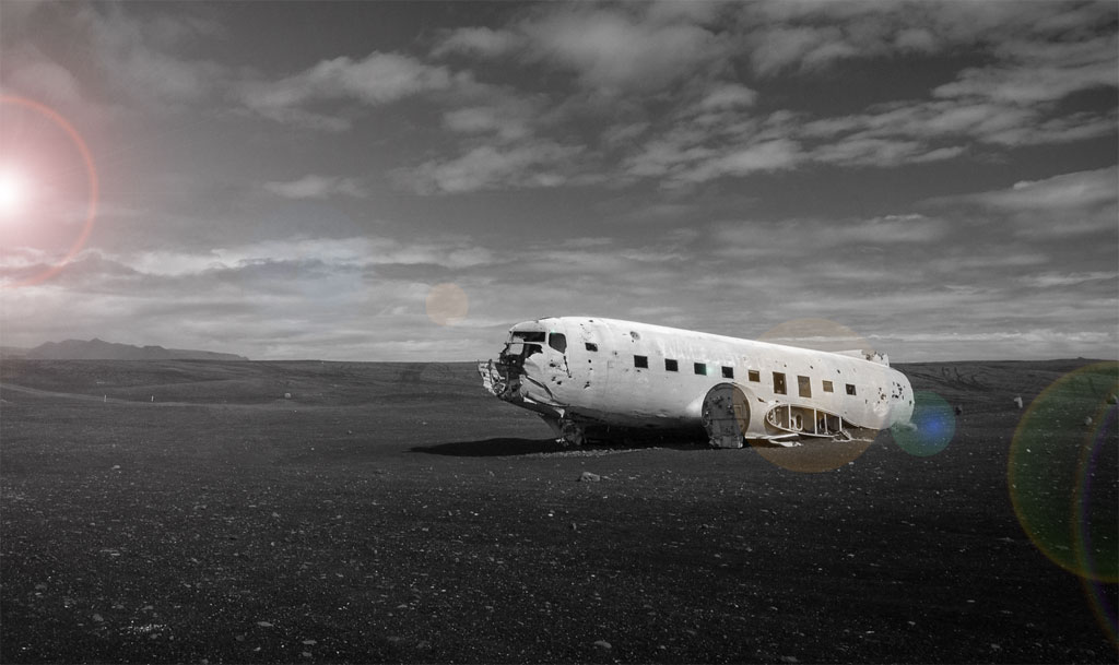 Sólheimasandur plane wreck