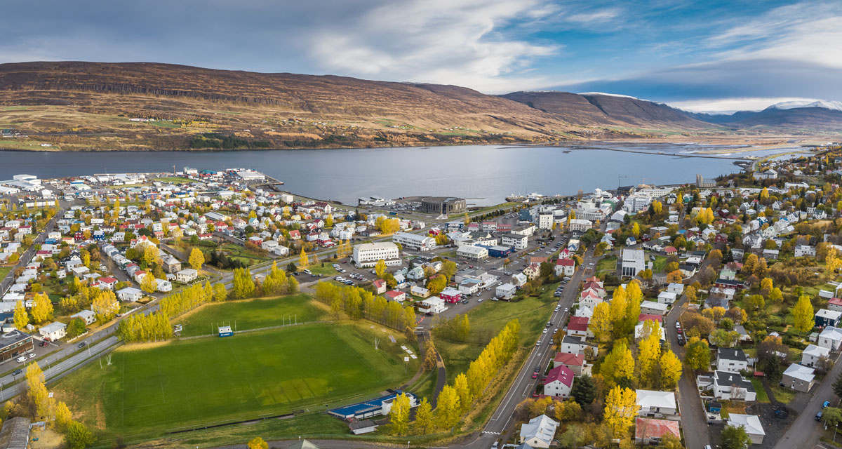 Akureyri, Islanda