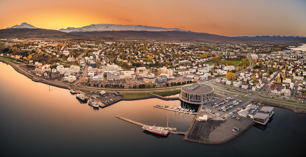 Akureyri, Islanda