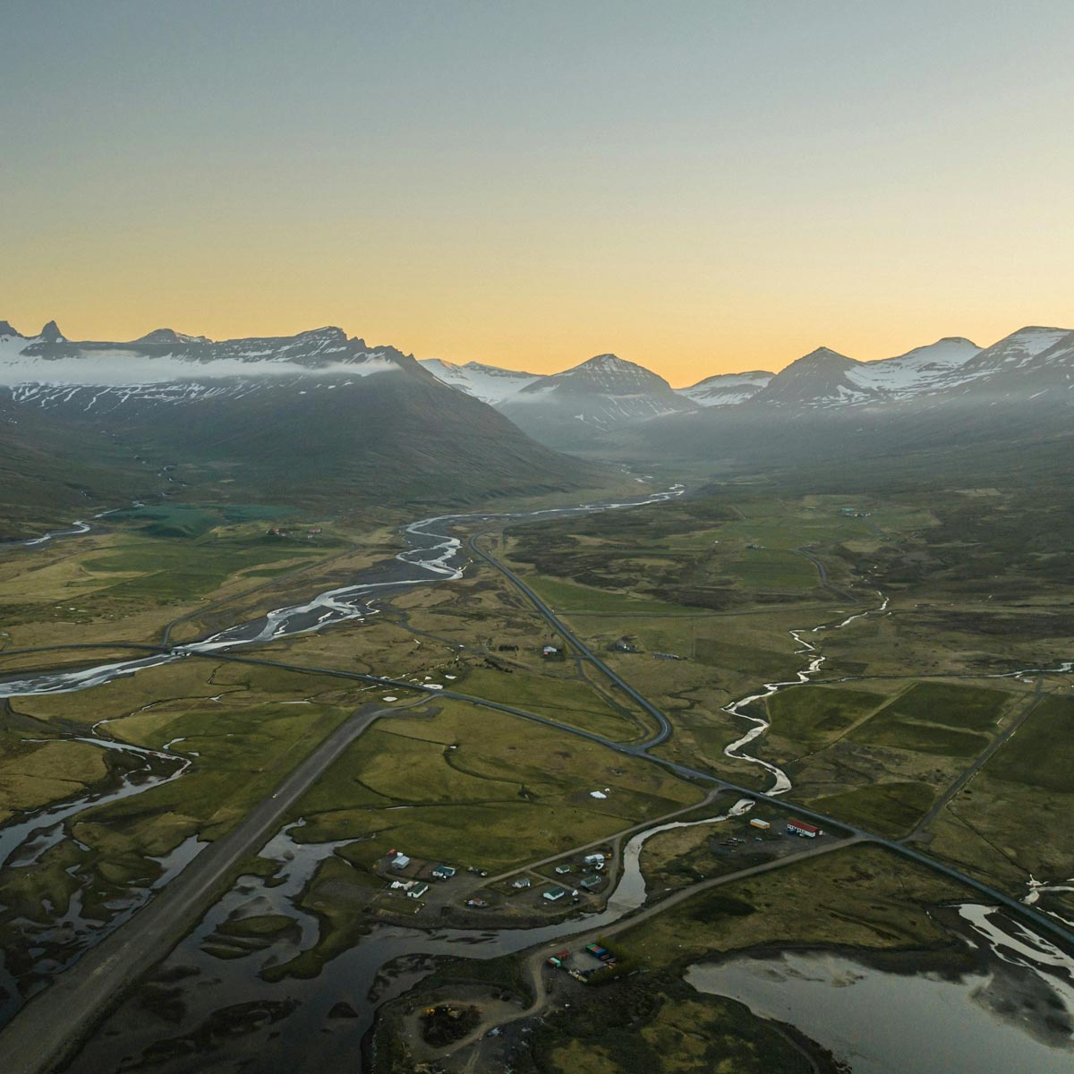 >Fáskrúðsfjörður, Islanda orientale.