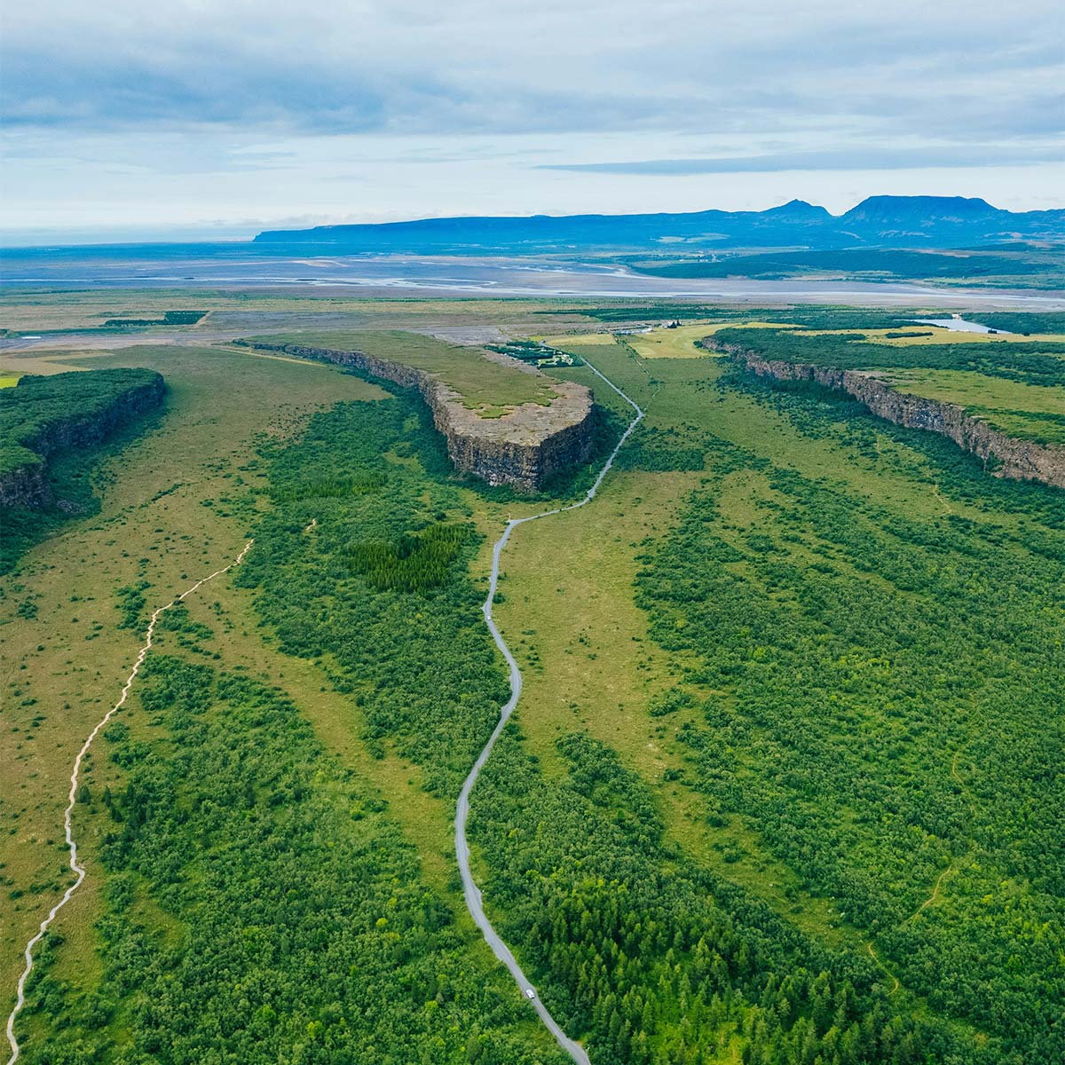 Il canyon di Ásbyrgi