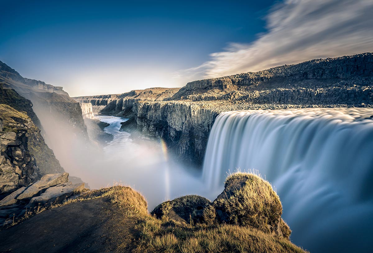 La cascata di Dettifoss