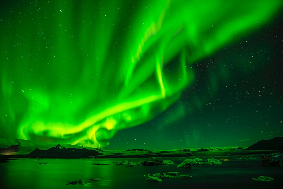 islanda aurora boreale