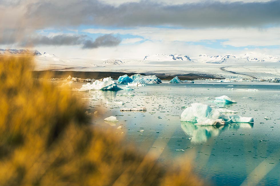 islanda jökulsárlón