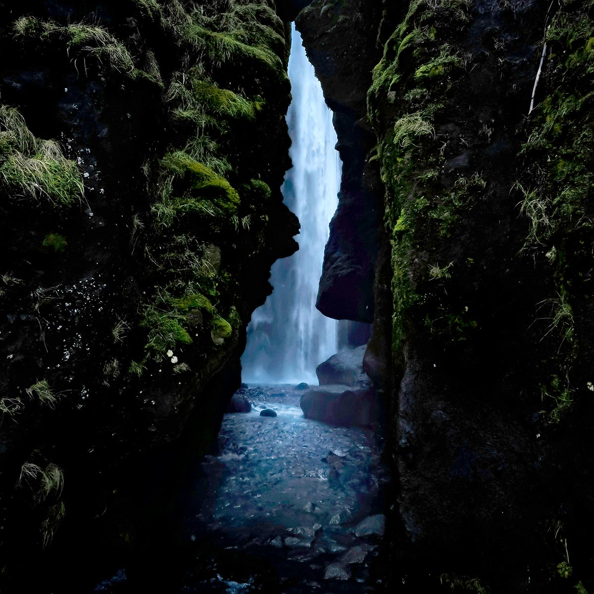 Gljúfurárfoss, la cascata nascosta