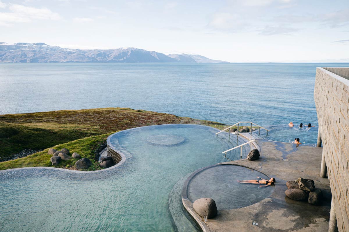 GeoSea Geothermal Sea Baths, Húsavík - Islanda