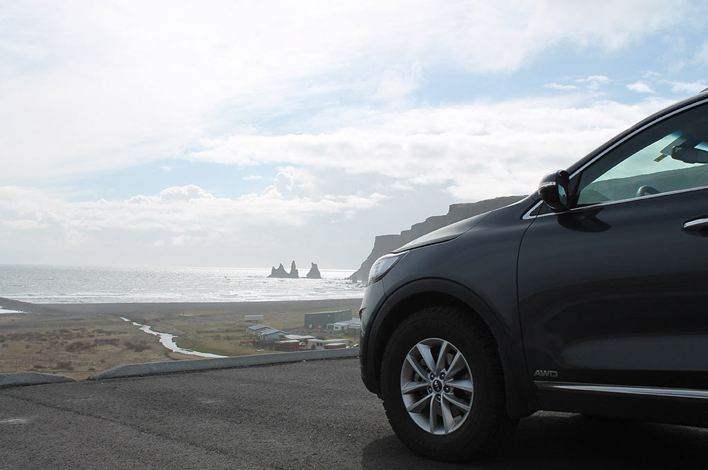 viaggio con auto a noleggio in Islanda