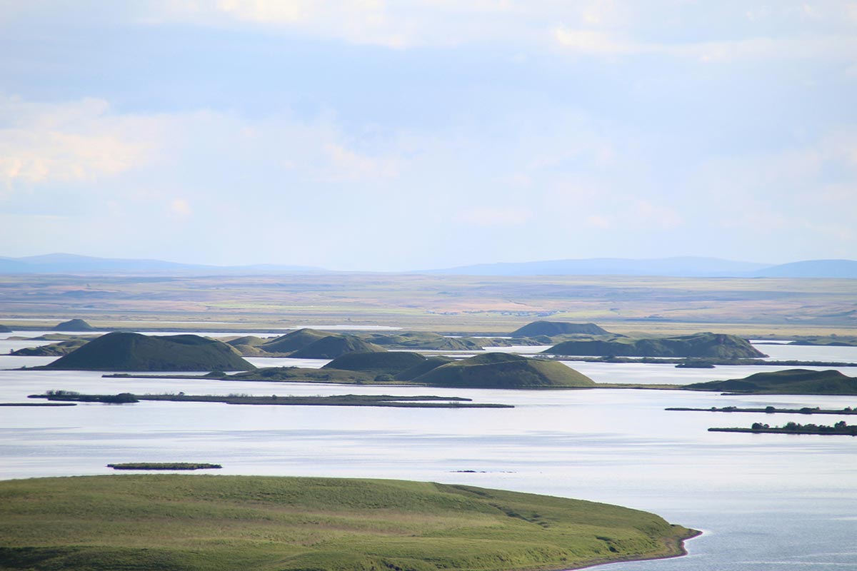 Myvatn, Islanda.