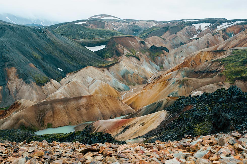 islanda landmannalaugar