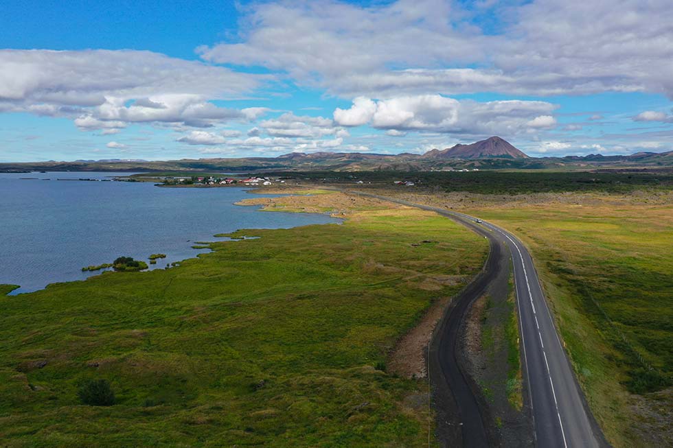 islanda lago di myvatn