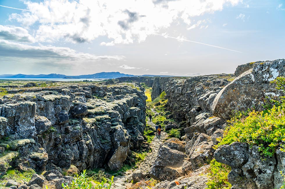 islanda parco nazionale thingvellir