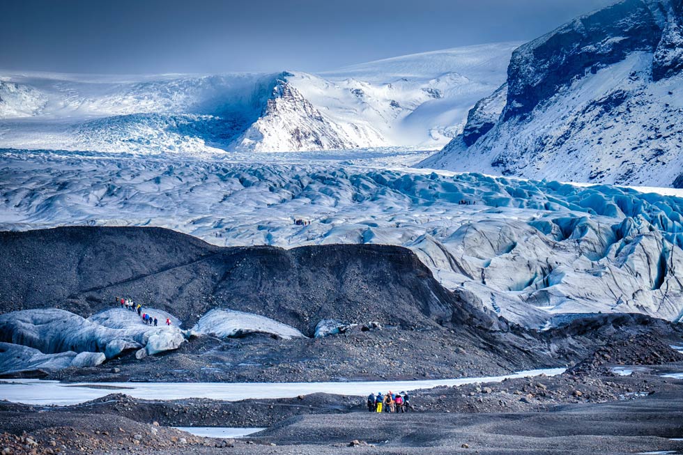 escursione parco nazionale skaftafell