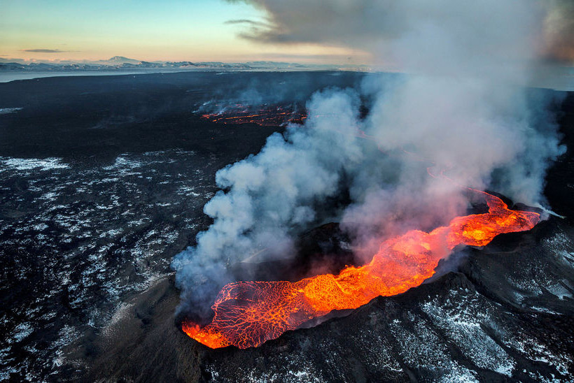 I Vulcani E Le Eruzioni In Islanda Islanda It